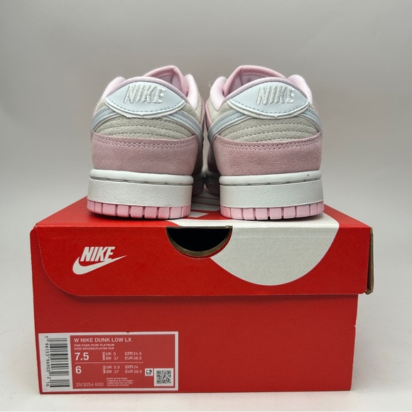 Nike Dunk Low LX WMNS “Pink Foam” 2023 - Picture 4 of 4